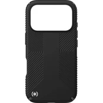 Speck Presidio2 Grip + MS Apple iPhone 17 Pro Μαύρο – με Microban
