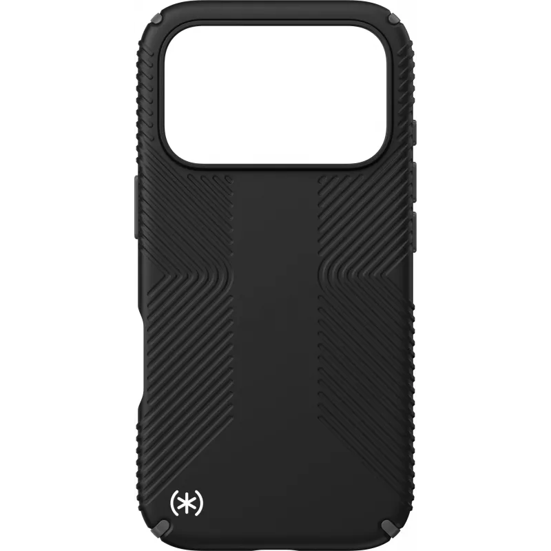 Speck Presidio2 Grip + MS Apple iPhone 17 Pro Μαύρο – με Microban