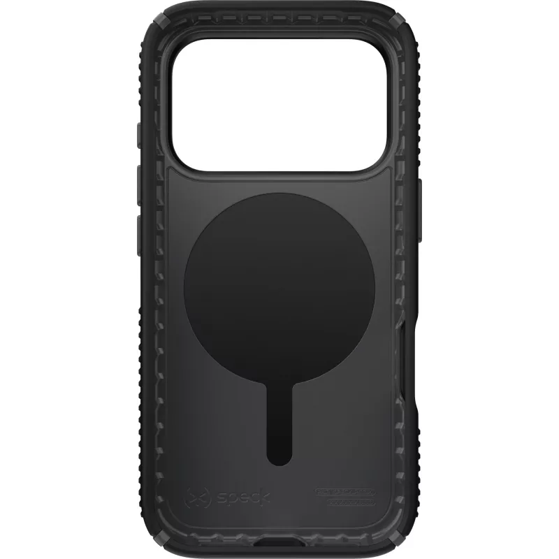 Speck Presidio2 Grip + MS Apple iPhone 17 Pro Μαύρο – με Microban