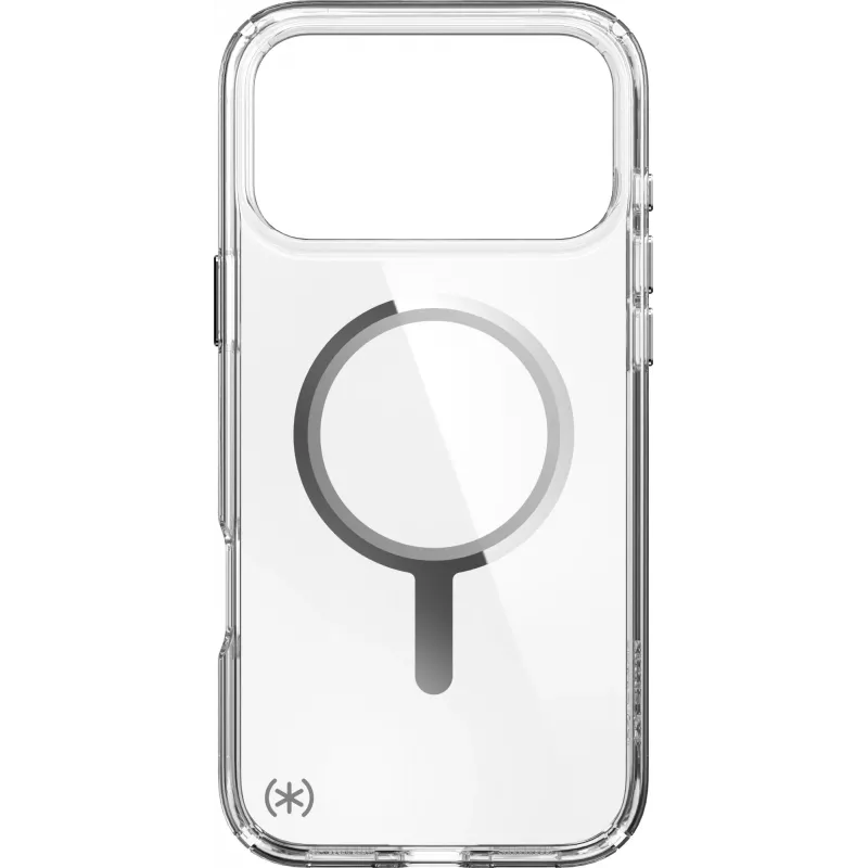 Speck Presidio Perfect Clear θήκη MagSafe iP 17 Pro Max