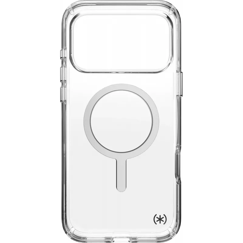 Speck Presidio Perfect Clear θήκη MagSafe iP 17 Pro Max
