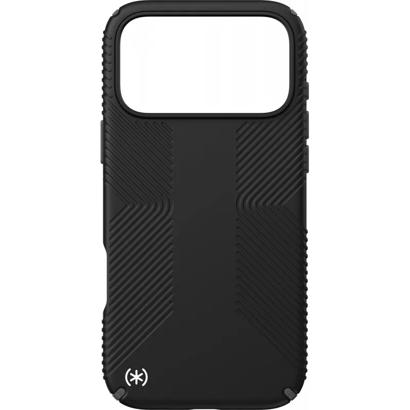 Speck Presidio2 Grip + MS Apple iPhone 17 Pro Max Μαύρο - με Microban