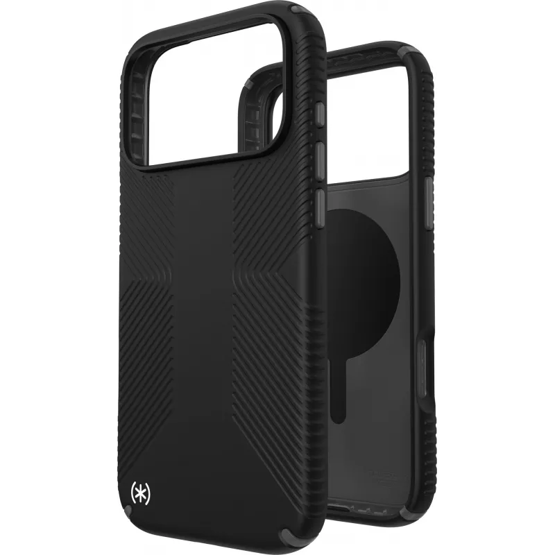 Speck Presidio2 Grip + MS Apple iPhone 17 Pro Max Μαύρο - με Microban