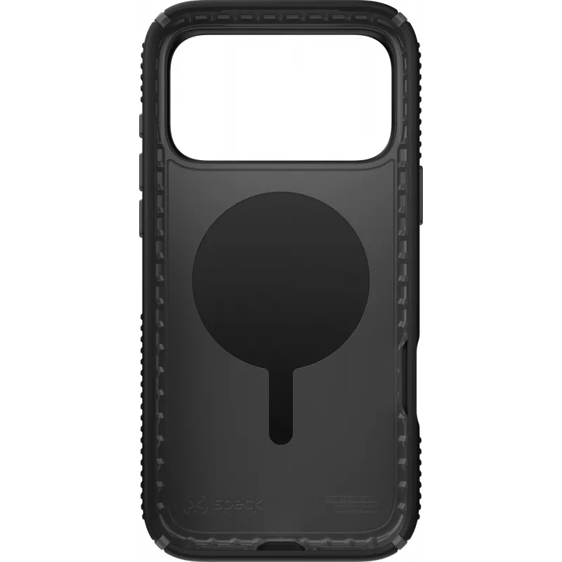Speck Presidio2 Grip + MS Apple iPhone 17 Pro Max Μαύρο - με Microban