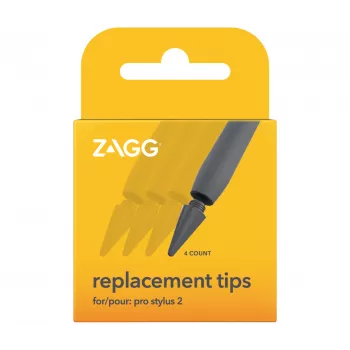 ZAGG Pro Stylus 2 (ανταλλακτικές μύτες), μύτη, Γκρι, ZAGG Pro Stylus 2