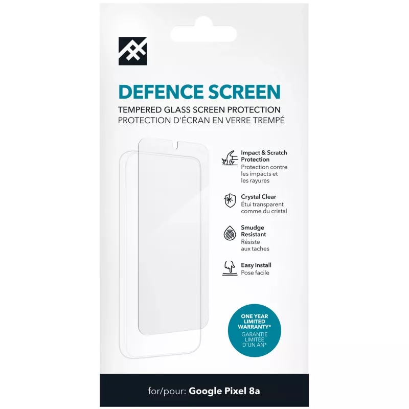 IFROGZ Defence Διάφανο προστασία οθόνης Google 1 τεμ.