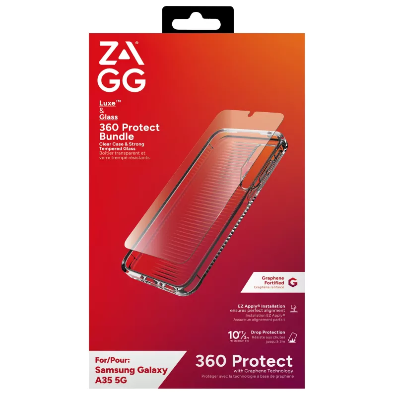 ZAGG Luxe & Glass 360 θήκη κινητού 16,8 cm (6,6″)