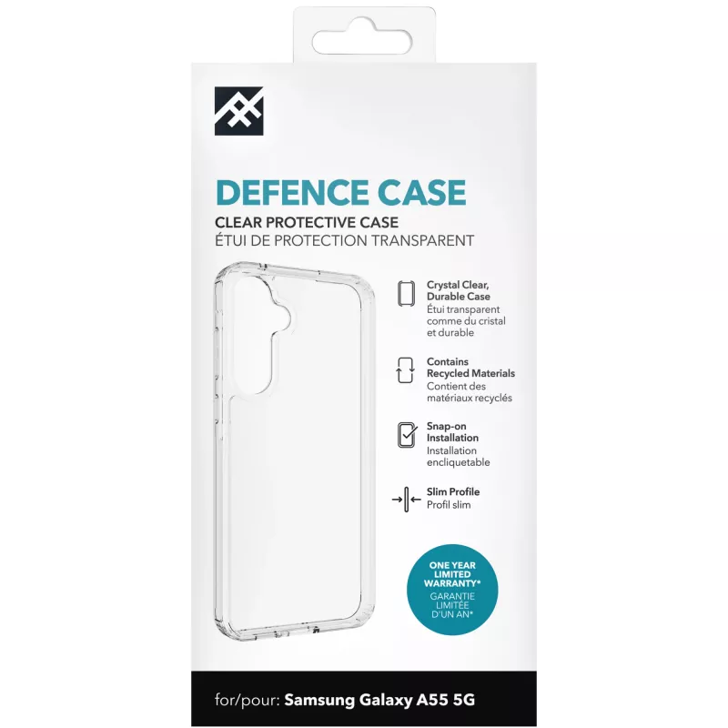 IFROGZ Defence θήκη κινητού 16,8 cm (6,6″) θήκη Διάφανο