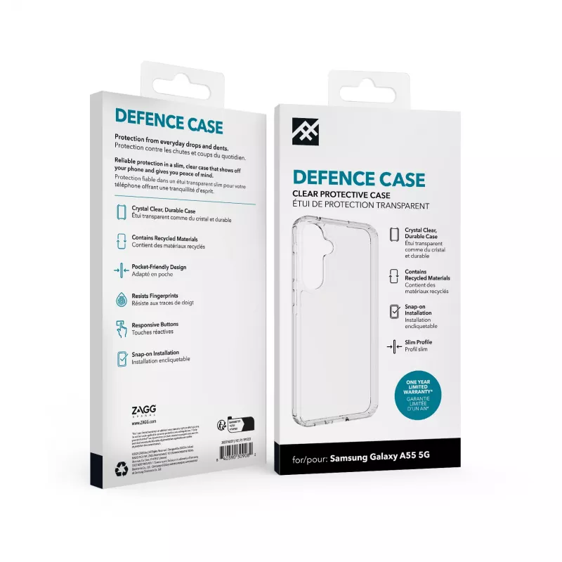 IFROGZ Defence θήκη κινητού 16,8 cm (6,6″) θήκη Διάφανο