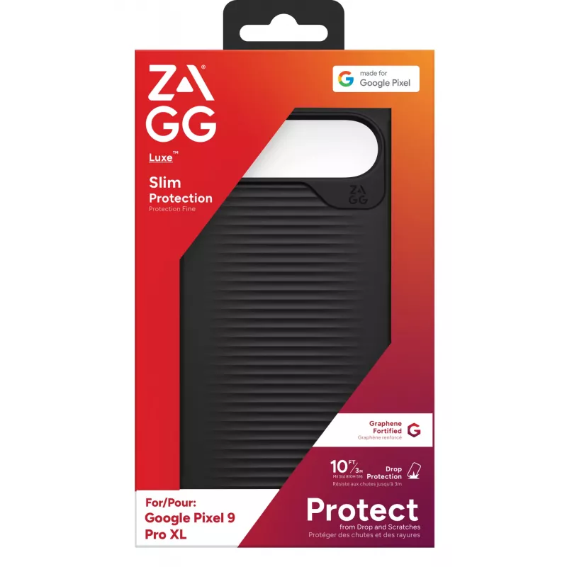 ZAGG Luxe θήκη κινητού 17,3 cm (6,8″) θήκη Μαύρο