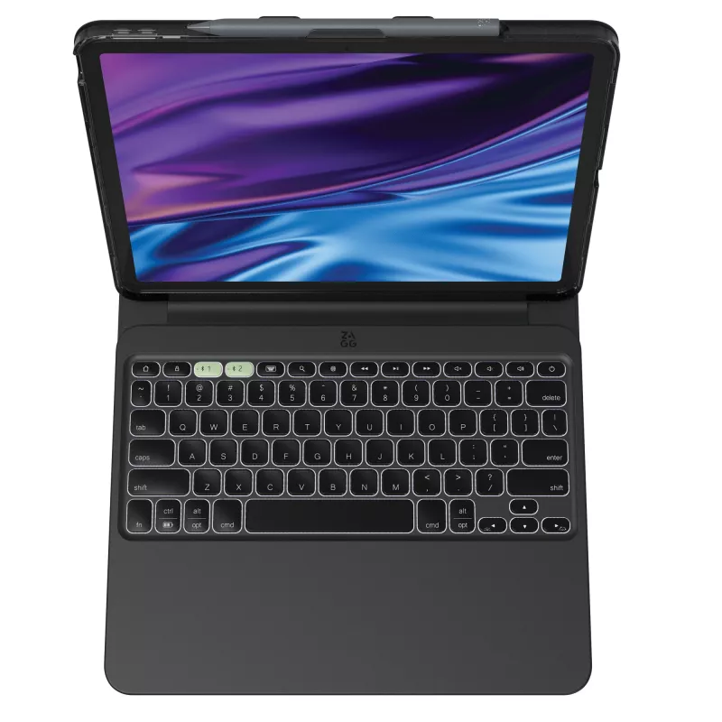ZAGG Pro Keys 2 Nordic Bluetooth Μαύρο