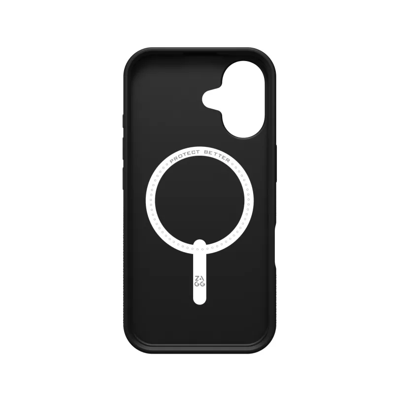 ZAGG Cases Luxe Snap Apple iPhone 16 Μαύρο, θήκη, Apple, iPhone 16, 15,5 cm (6,1″), Μαύρο