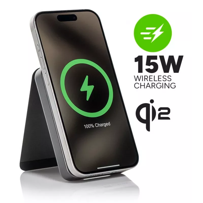mophie Snap+ Powerstation 10000 mAh ασύρματη φόρτιση Μαύρο