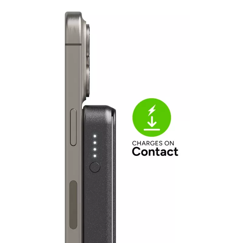 mophie Snap+ Powerstation 10000 mAh ασύρματη φόρτιση Μαύρο