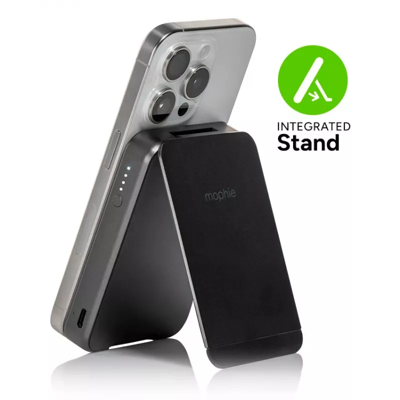 mophie Snap+ Powerstation 10000 mAh ασύρματη φόρτιση Μαύρο