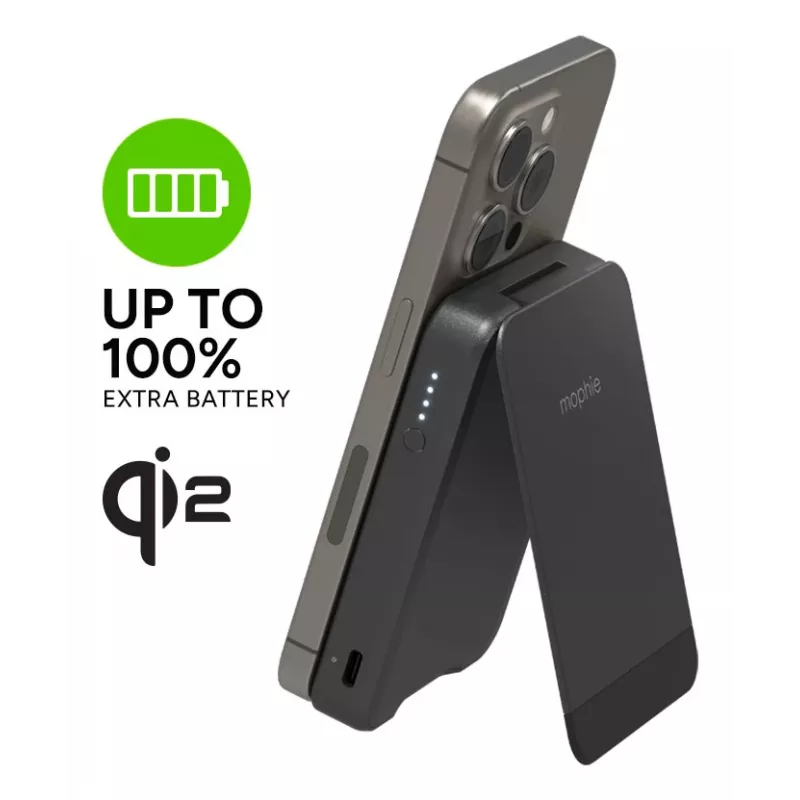 mophie Snap+ Powerstation 10000 mAh ασύρματη φόρτιση Μαύρο