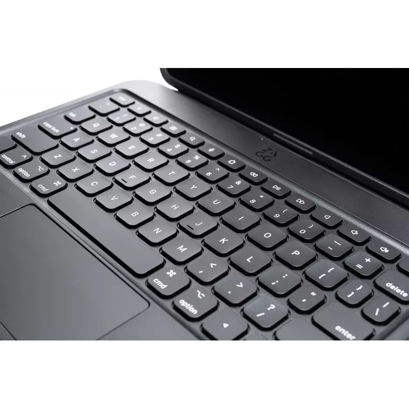 ZAGG Tough Keys-Apple-iPad 10th Gen/A16-Μαύρο-Nordic(B2B Brown Box)