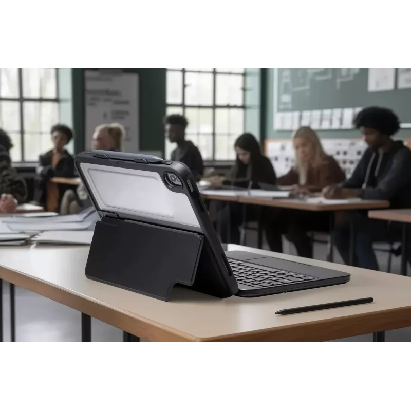 ZAGG Tough Keys-Apple-iPad 10th Gen/A16-Μαύρο-Nordic(B2B Brown Box)