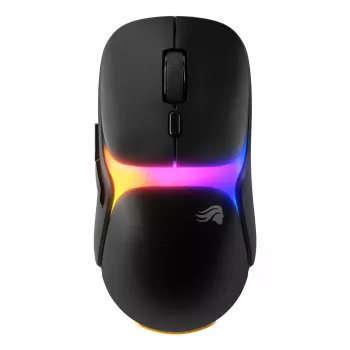 Glorious Gaming Model O3 Ασύρματο Ποντίκι Gaming – InfinitePlay εναλλασσόμενο σύστημα μπαταρίας, 8k Polling, οπτικοί διακόπτες με 130 εκατομμύρια κλικ, εξαιρετικά ελαφρύ με 66 g, οπτικός αισθητήρας 30K-DPI, RGB – Μαύρο
