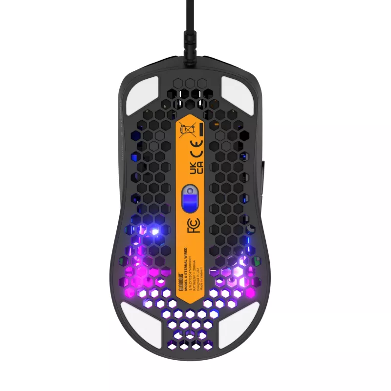 Glorious Gaming Model O Eternal Ποντίκι Δεξιόχειρας USB Type-A Οπτικό 12000 DPI