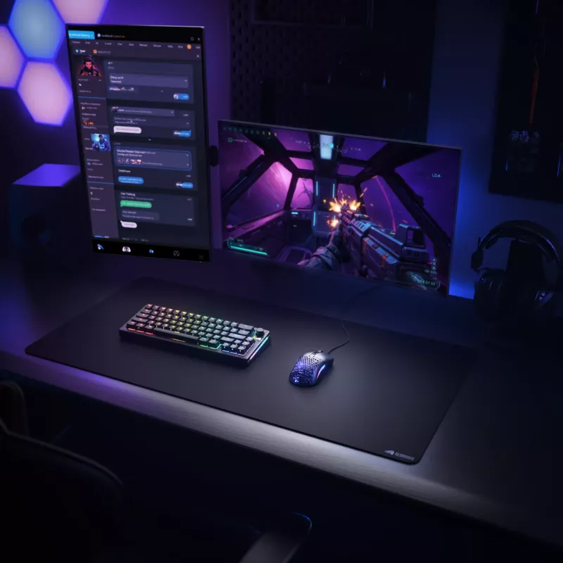 Glorious Gaming Model O Eternal Ποντίκι Δεξιόχειρας USB Type-A Οπτικό 12000 DPI
