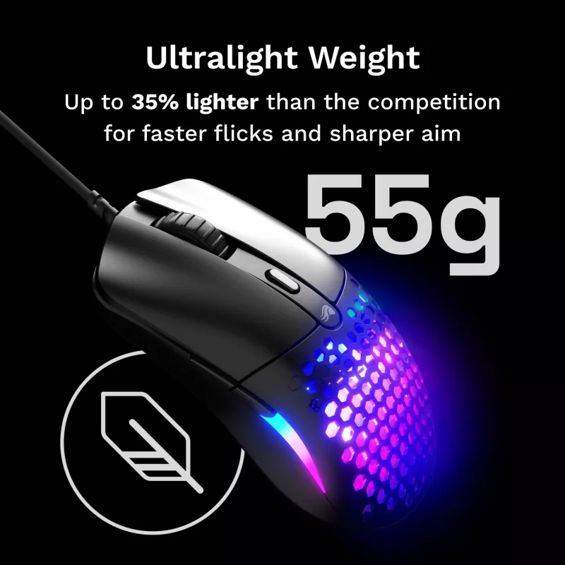 Glorious Gaming Model O Eternal Ποντίκι Δεξιόχειρας USB Type-A Οπτικό 12000 DPI