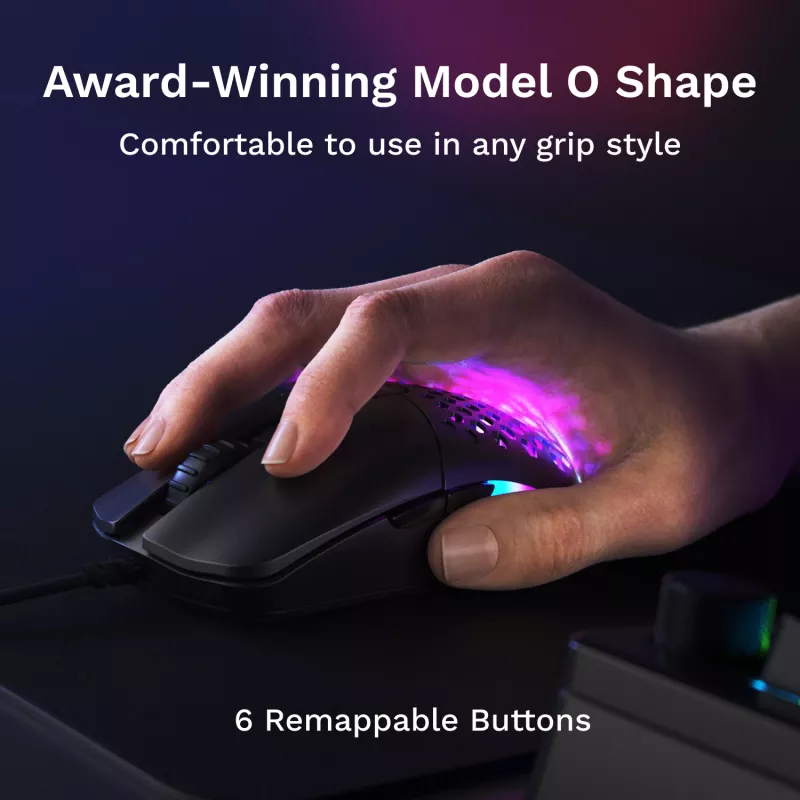 Glorious Gaming Model O Eternal Ποντίκι Δεξιόχειρας USB Type-A Οπτικό 12000 DPI