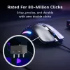 Glorious Gaming Model O Eternal Ποντίκι Δεξιόχειρας USB Type-A Οπτικό 12000 DPI