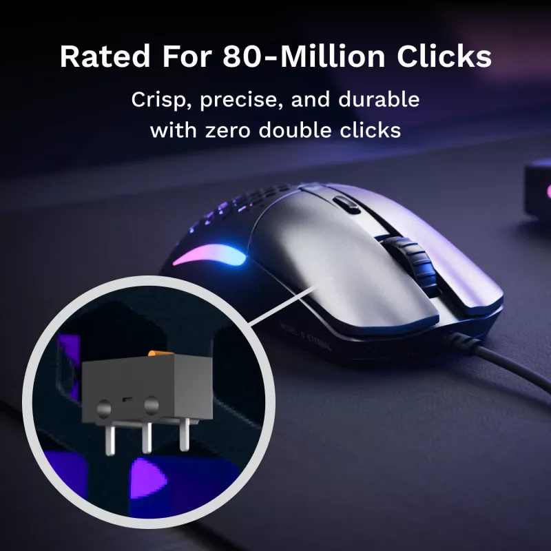 Glorious Gaming Model O Eternal Ποντίκι Δεξιόχειρας USB Type-A Οπτικό 12000 DPI