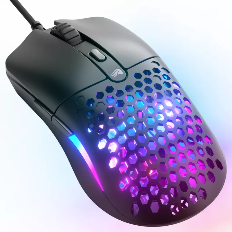 Glorious Gaming Model O Eternal Ποντίκι Δεξιόχειρας USB Type-A Οπτικό 12000 DPI