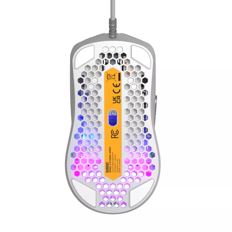 Glorious Gaming Model O Eternal Ποντίκι Δεξιόχειρας USB Type-A Οπτικό 12000 DPI