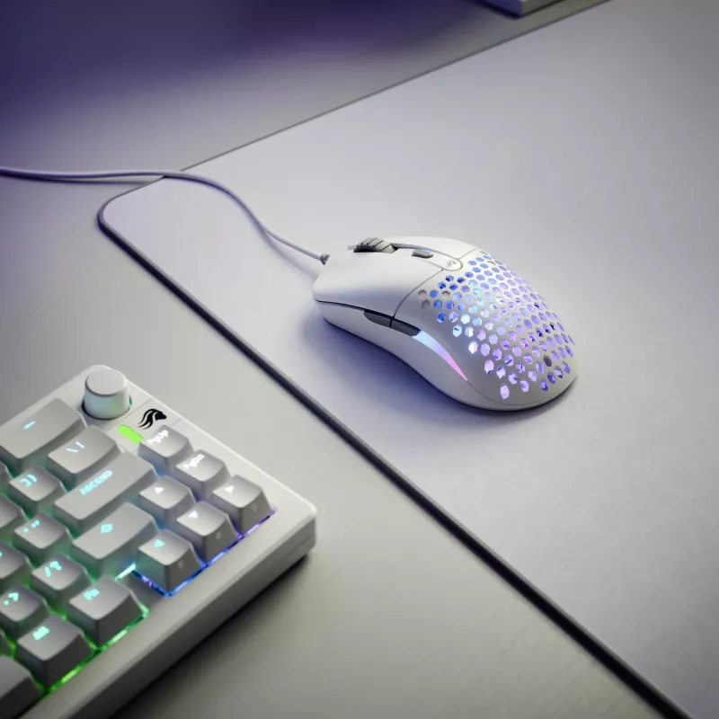 Glorious Gaming Model O Eternal Ποντίκι Δεξιόχειρας USB Type-A Οπτικό 12000 DPI