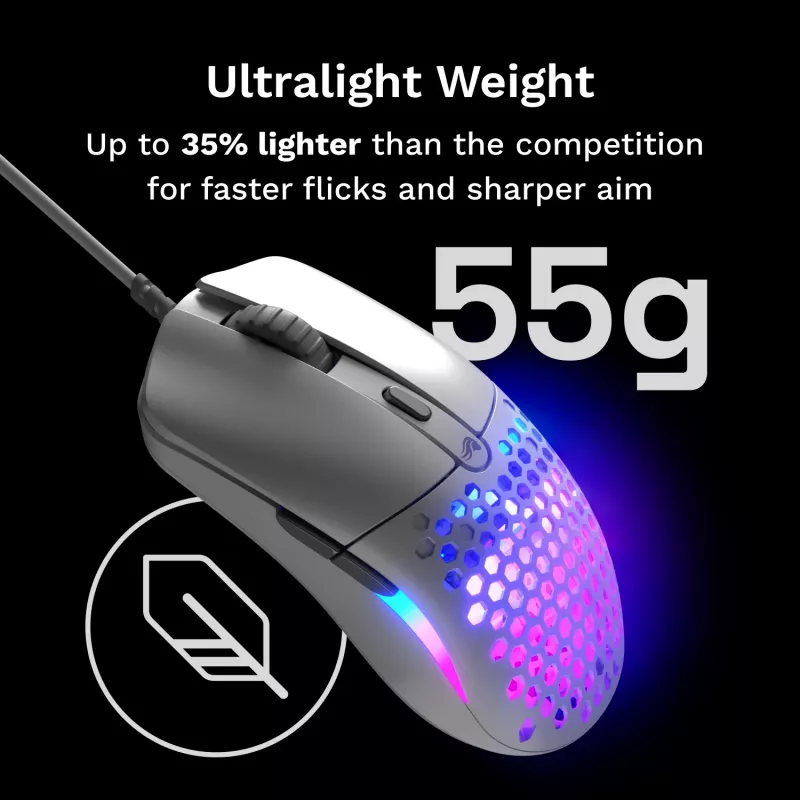 Glorious Gaming Model O Eternal Ποντίκι Δεξιόχειρας USB Type-A Οπτικό 12000 DPI