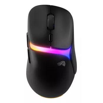 Glorious Gaming Model D3 Ασύρματο Ποντίκι Gaming – InfinitePlay σύστημα εναλλασσόμενης μπαταρίας, 8k Polling, οπτικοί διακόπτες με 130M κλικ, εξαιρετικά ελαφρύ 69g, οπτικός αισθητήρας 30K-DPI, RGB – Μαύρο