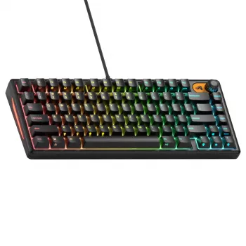 Glorious Gaming GMBK 75% Πληκτρολόγιο USB QWERTY Αγγλικά ΗΠΑ Μαύρο