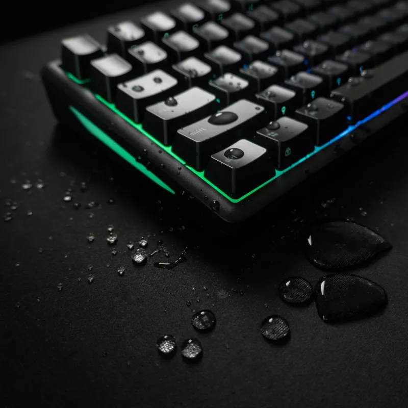 Glorious Gaming GMBK 75% Πληκτρολόγιο USB QWERTY Αγγλικά ΗΠΑ Μαύρο