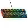 Glorious Gaming GMBK 75% Πληκτρολόγιο USB AZERTY Γαλλικά Μαύρο