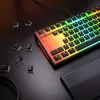 Glorious Gaming GMBK 75% Πληκτρολόγιο USB AZERTY Γαλλικά Μαύρο