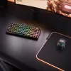 Glorious Gaming GMBK 75% Πληκτρολόγιο USB AZERTY Γαλλικά Μαύρο