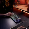 Glorious Gaming GMBK 75% Πληκτρολόγιο USB AZERTY Γαλλικά Μαύρο