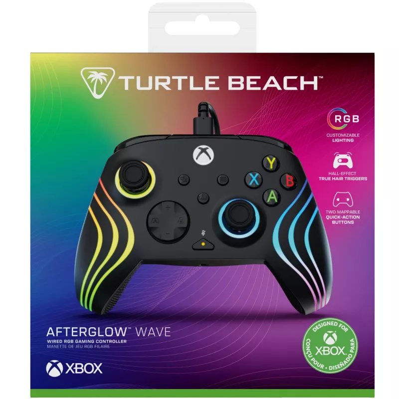 Gamepad Turtle Beach Afterglow Wave Μαύρο USB PC Xbox Series
