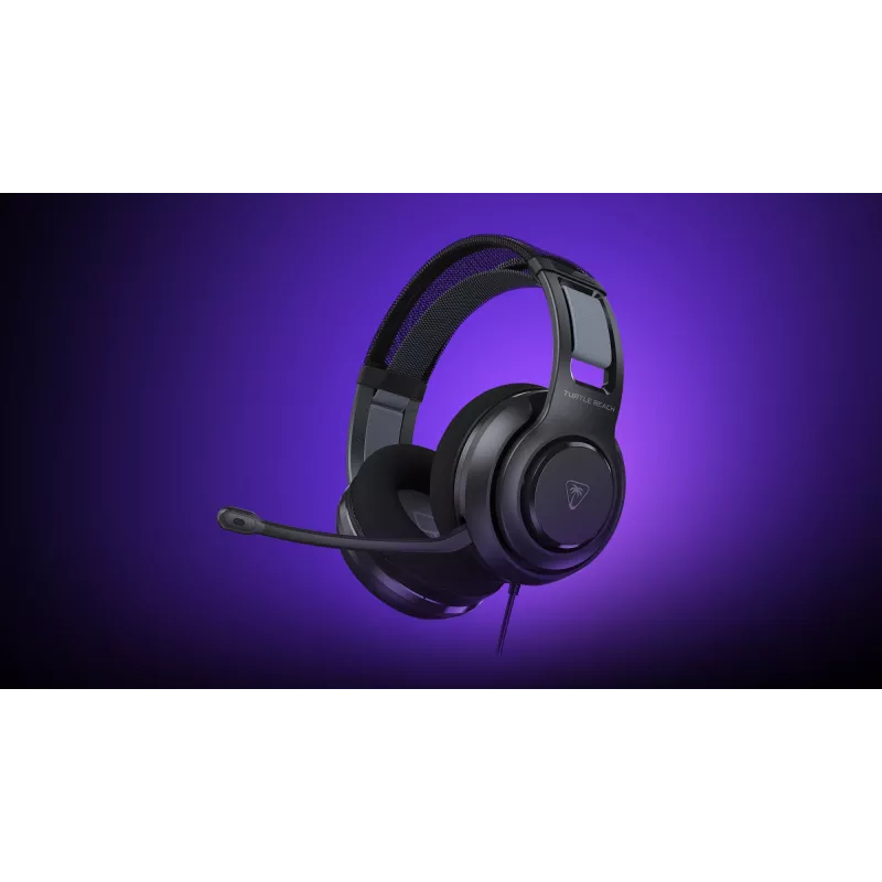 Headset Turtle Beach Atlas 200 Ενσύρματο Gaming Headset Μαύρο 20-20000 Hz