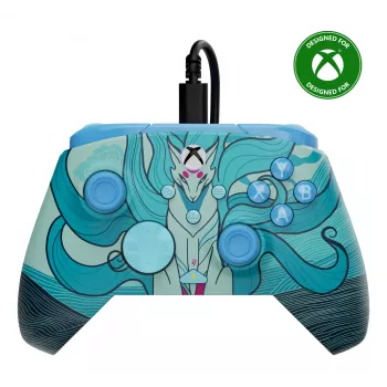 Gamepad Turtle Beach Rematch Advanced Wired 2025 USB Πολύχρωμο Xbox One Xbox One S Xbox One X