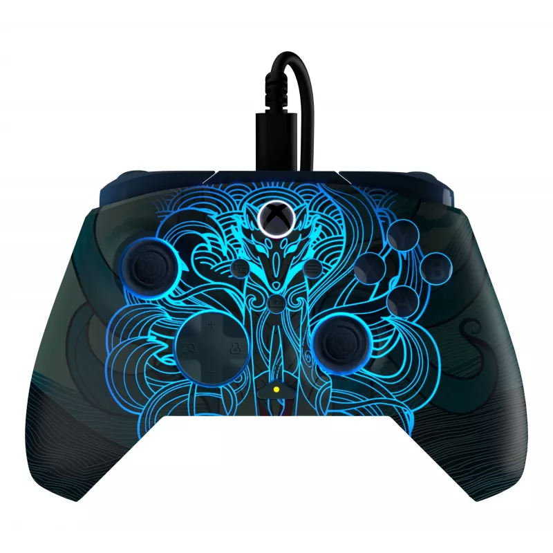Gamepad Turtle Beach Rematch Advanced Wired 2025 USB Πολύχρωμο Xbox One Xbox One S Xbox One X