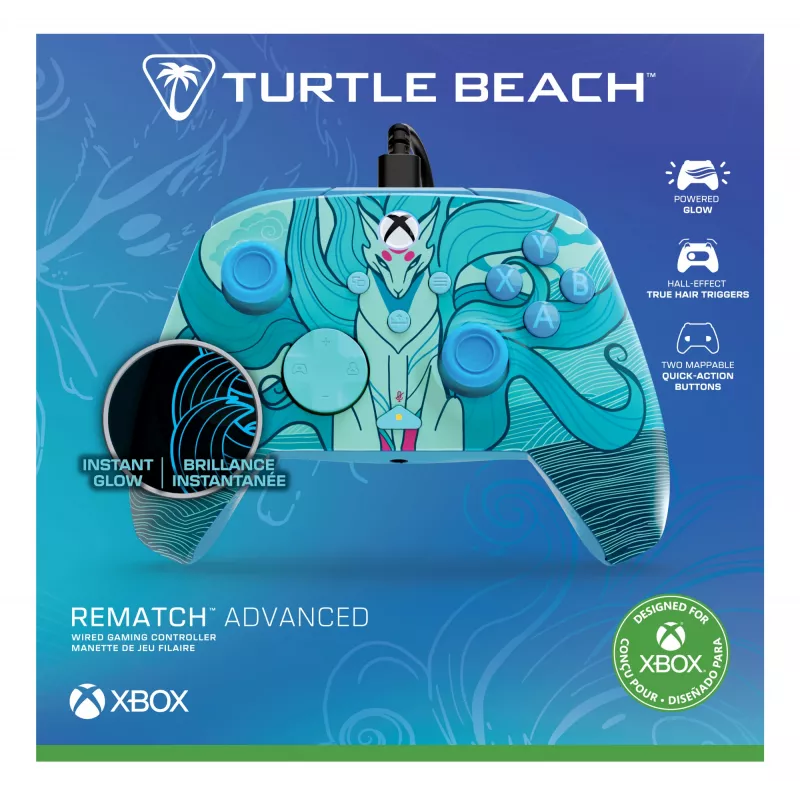 Gamepad Turtle Beach Rematch Advanced Wired 2025 USB Πολύχρωμο Xbox One Xbox One S Xbox One X
