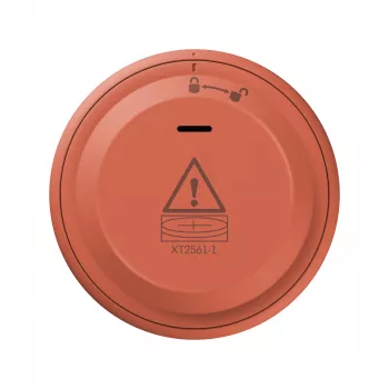 Finder Motorola moto tag 2 — universal tracker, πορτοκαλί, μπαταρία CR2032, έως 14400 h, 7,4 g, Ø 31,9 mm, 8 mm