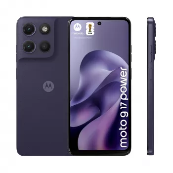 Motorola moto g17 power 17.1 cm (6.72 ίντσες) Hybrid Dual SIM Android 15 USB Type-C 8 GB 256 GB 6000 mAh Μωβ
