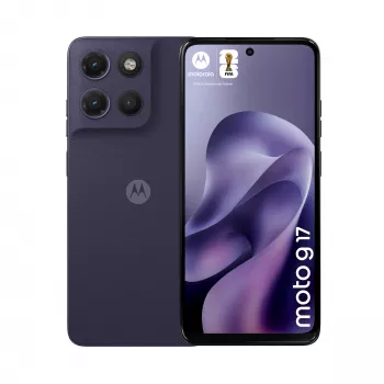 Motorola moto g17 17,1 cm (6,72 ίντσες) Dual SIM Android 15 USB Type-C 8 GB 128 GB 5200 mAh Μωβ