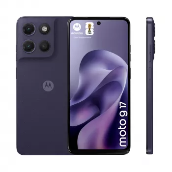 Motorola moto g17 17,1 cm (6,72 ίντσες) Dual SIM Android 15 USB Type-C 8 GB 128 GB 5200 mAh Μωβ