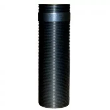 Κολόνα δαπέδου Chief CMSZ006 σταθερή 152 mm, πλήρες σπείρωμα, μέγιστο φορτίο 226,8 kg, μαύρο